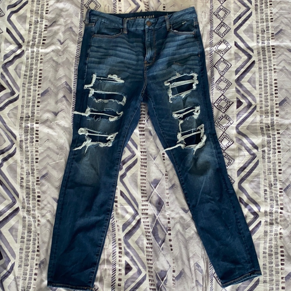 American Eagle Hi-Rise Curvy Jegging NWOT